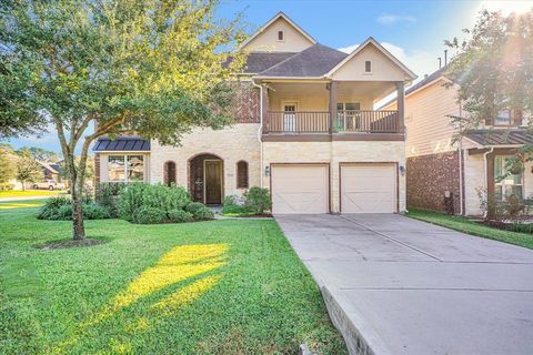 A home in Tomball