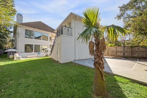 A home in Houston