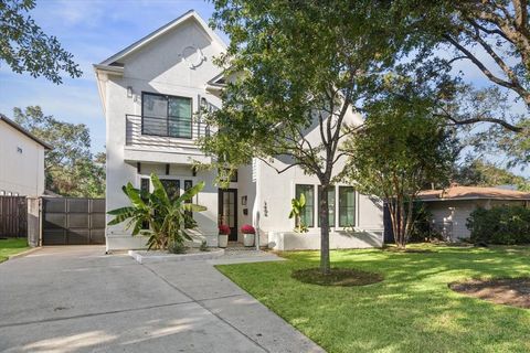 A home in Houston