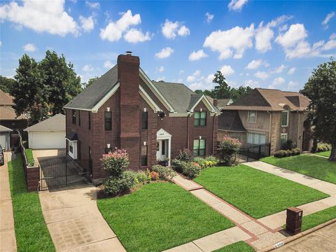 A home in Houston