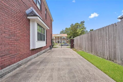 A home in Houston