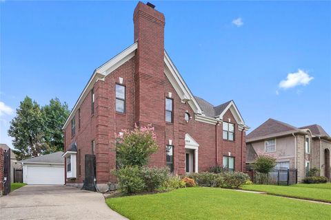 A home in Houston