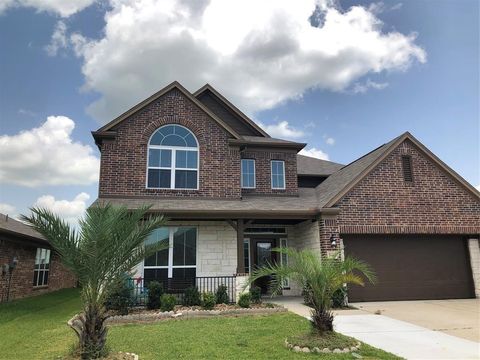 A home in Baytown