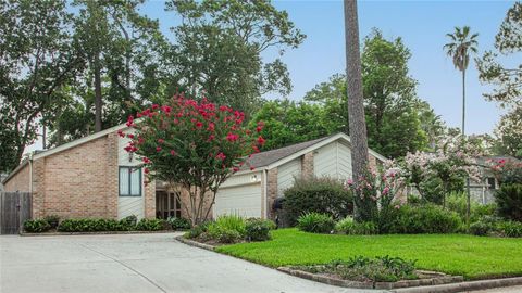 A home in Houston