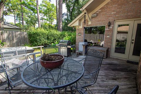 A home in Houston