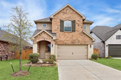 A home in Katy