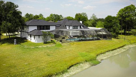 A home in Manvel