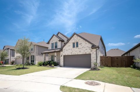 A home in Katy