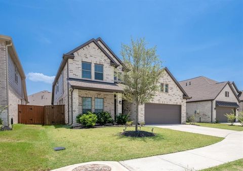 A home in Katy