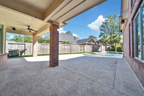 A home in Houston