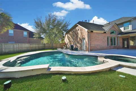 A home in Houston