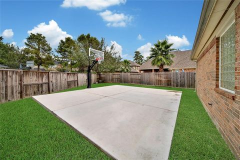 A home in Houston