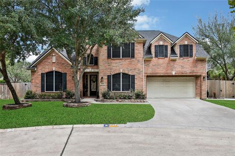 A home in Houston