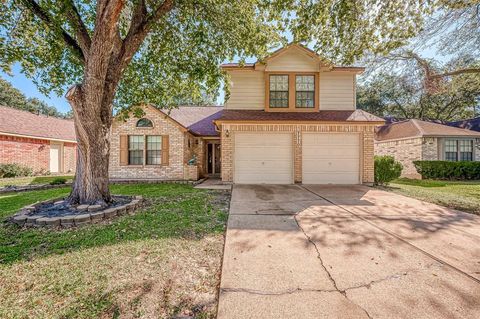 A home in Houston