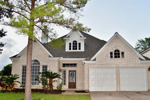 A home in Sugar Land