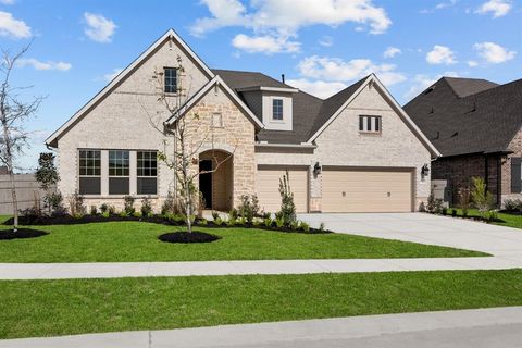 A home in Conroe