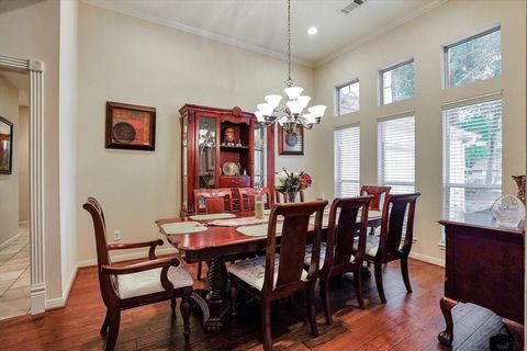 A home in Tomball