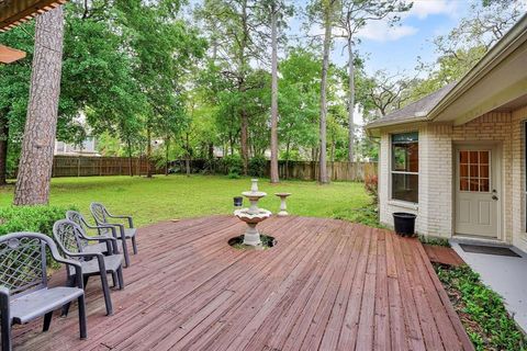 A home in Tomball