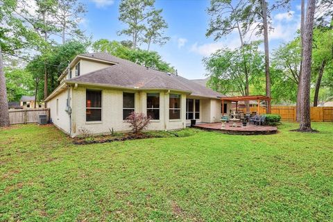 A home in Tomball