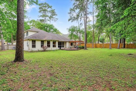 A home in Tomball