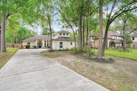 A home in Tomball