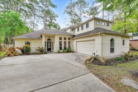 A home in Tomball