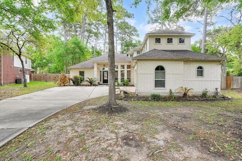 A home in Tomball