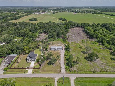 A home in Alvin