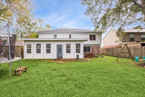 A home in Katy