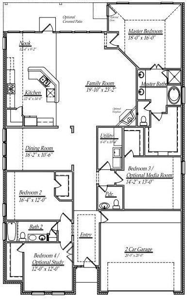 6822 Oaken Gate Way, Humble, Texas image 37