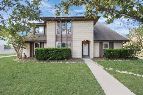 A home in Sugar Land