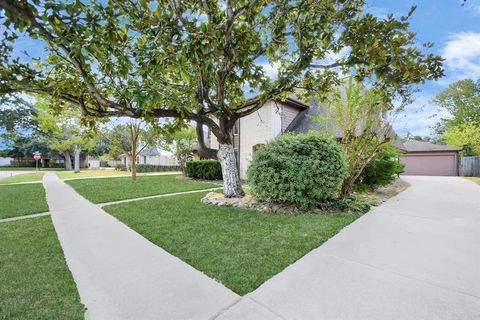 A home in Sugar Land