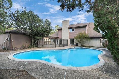 A home in Sugar Land