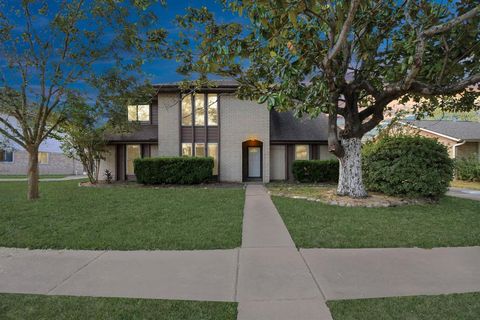 A home in Sugar Land