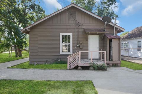 A home in Baytown