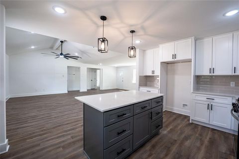 A home in Houston