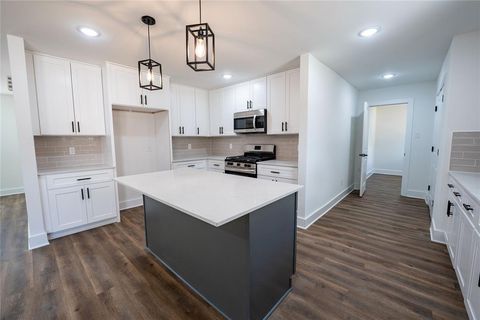 A home in Houston