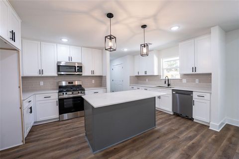 A home in Houston