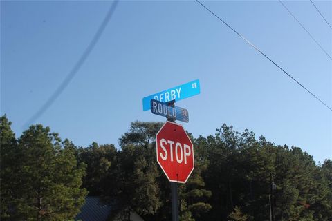 Vacant Land For Sale - 17722 Derby Drive<br/> Waller, TX 77484