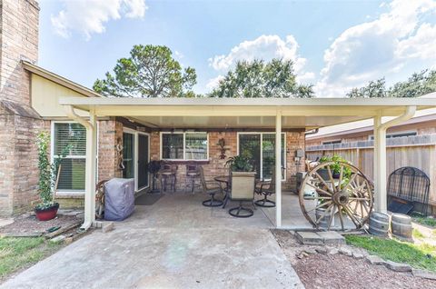 A home in Katy