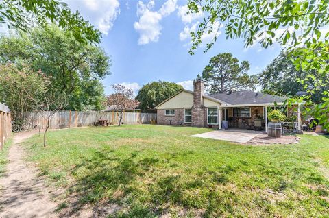 A home in Katy