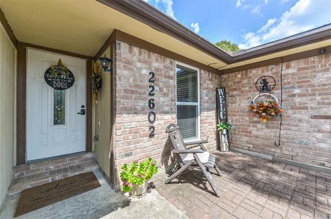 A home in Katy