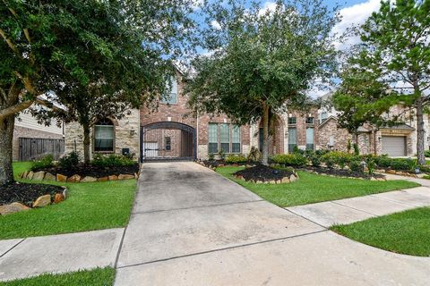 A home in Katy