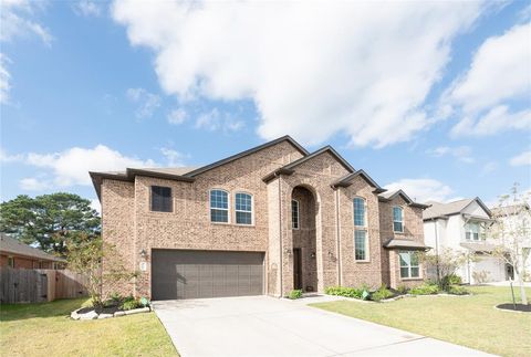 A home in Katy