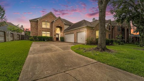 A home in Houston