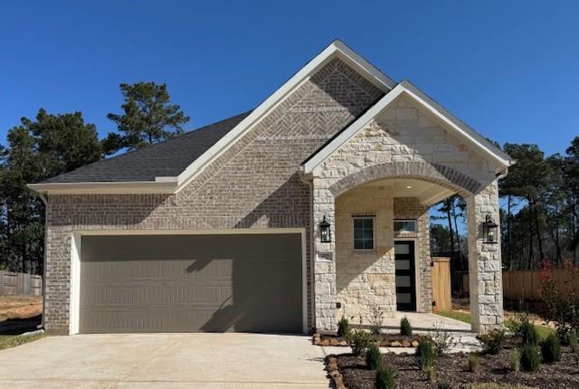 357 Rockrose Path Path, Willis, Texas image 1