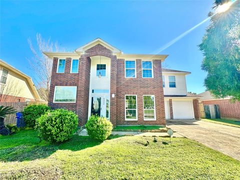 A home in Houston