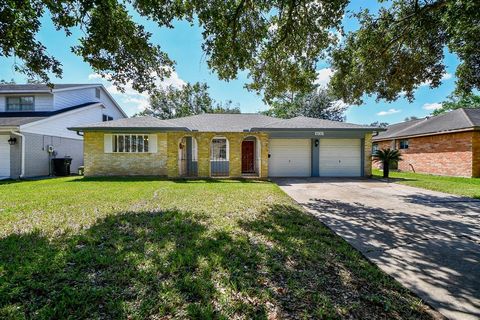 A home in Houston