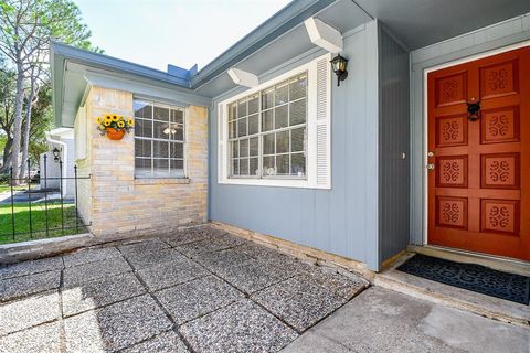 A home in Houston