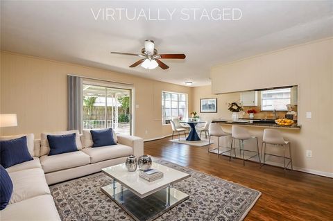 A home in Houston